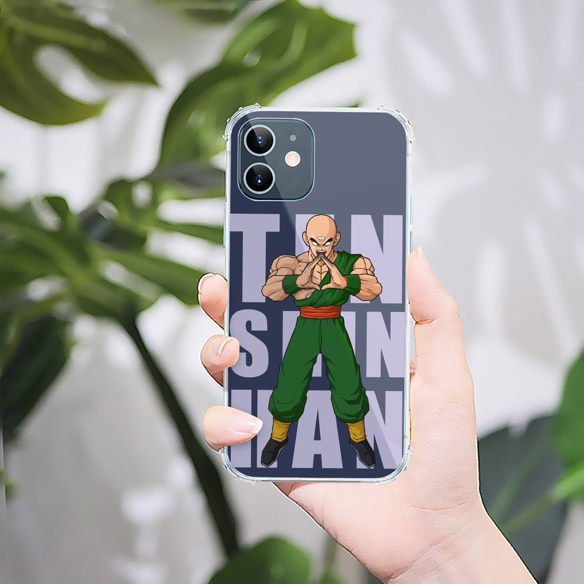 （画像用） ドラゴンボール DRAGON BALL 【iPhone 12シリーズ対応】透明スマホケース（クリアソフトケース）
